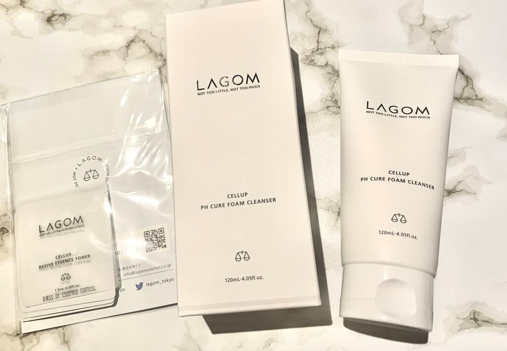 pHバランシング フォームクレンザー/LAGOM /洗顔フォームを使ったクチコミ(1枚目)