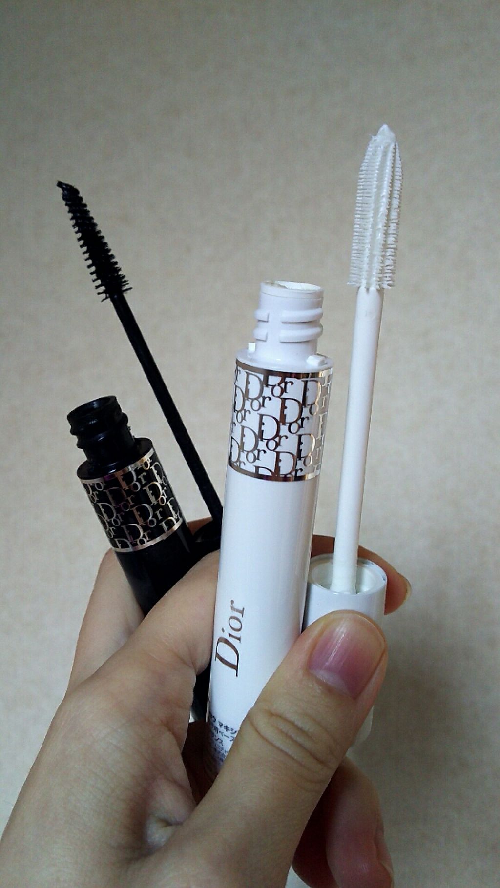マスカラ ディオールショウ デザイナー 090 プロ ブラック（生産終了）/Dior/マスカラを使ったクチコミ（2枚目）