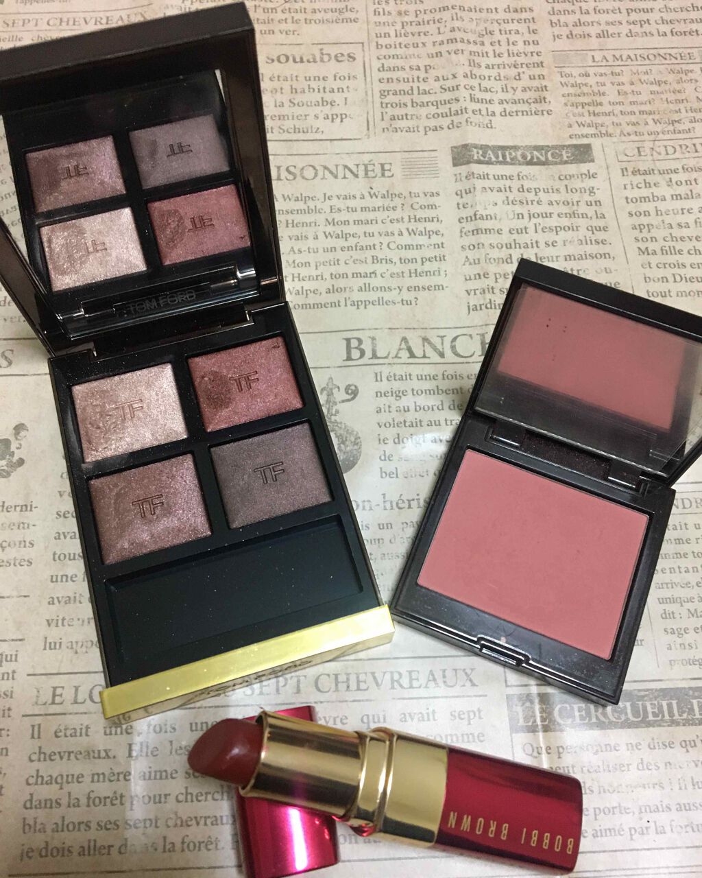 アイ カラー クォード/TOM FORD BEAUTY/アイシャドウパレットを使ったクチコミ(1枚目)