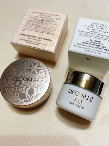 フェイスパウダー/DECORTÉ/ルースパウダーを使ったクチコミ(9枚目)