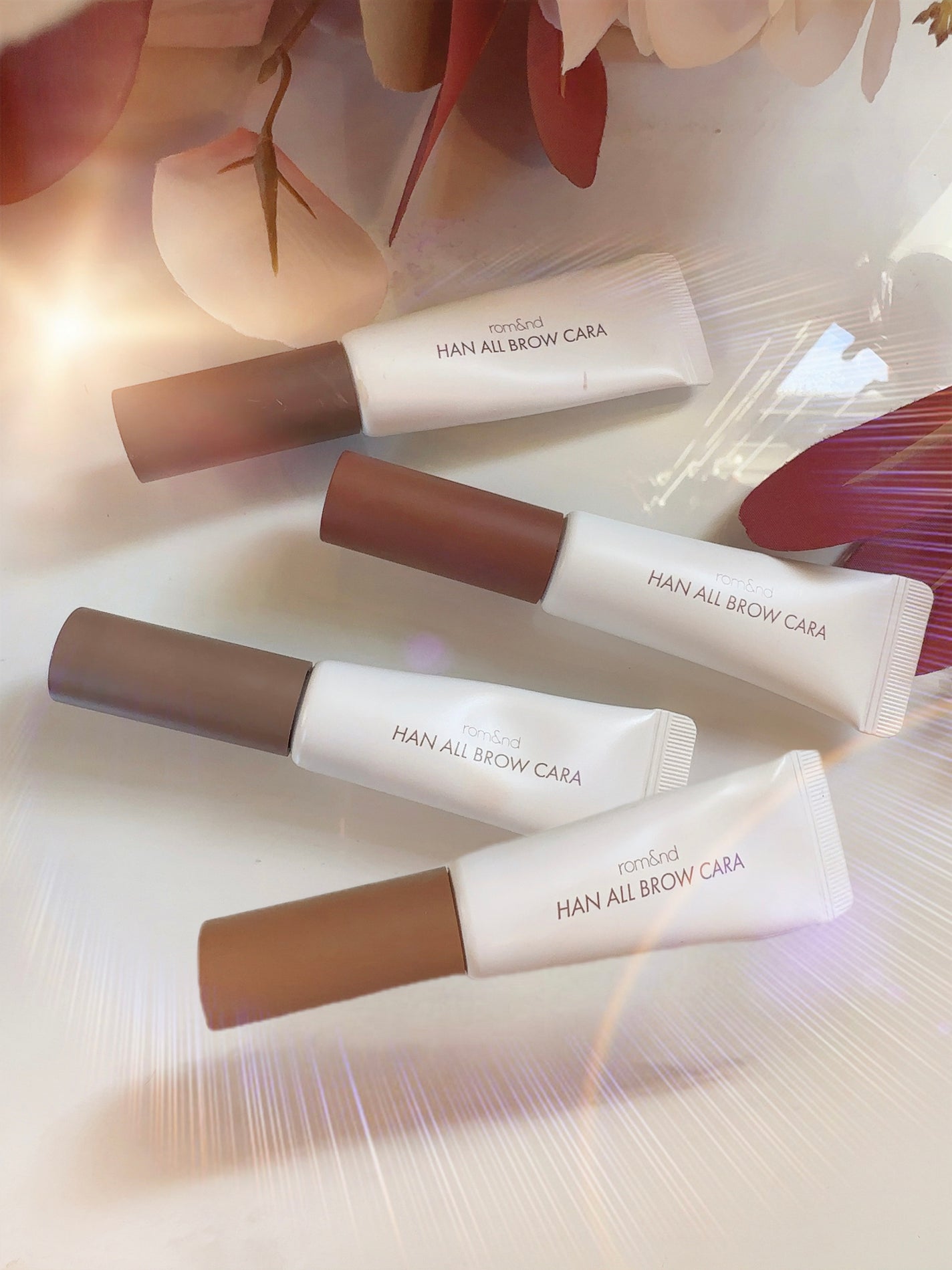 ハンオールブロウカラ/rom&nd/眉マスカラを使ったクチコミ(5枚目)