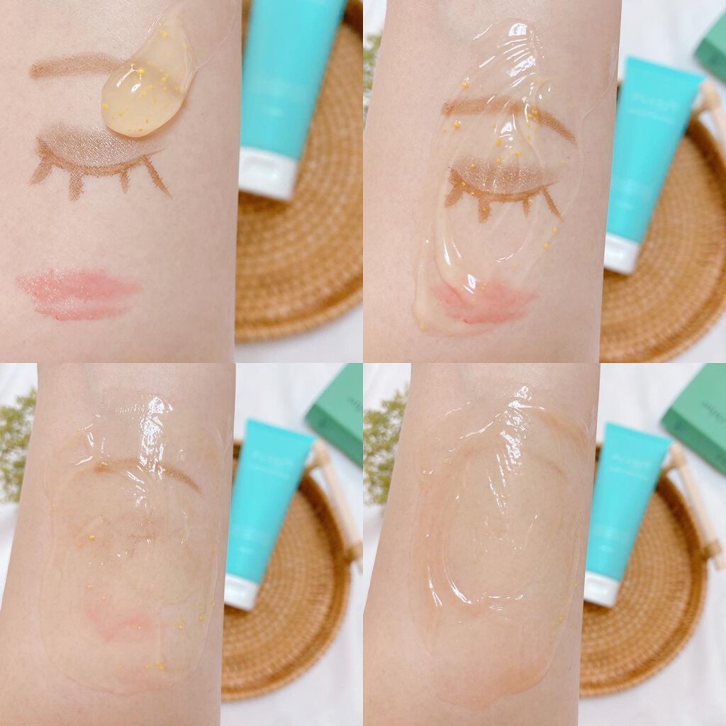 マンナンジェリーハイドロウォッシュ/PLUEST/洗顔料を使ったクチコミ(4枚目)