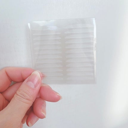 りそうのふたえ くっきりクセづけ/DAISO/二重まぶた用アイテムを使ったクチコミ(7枚目)