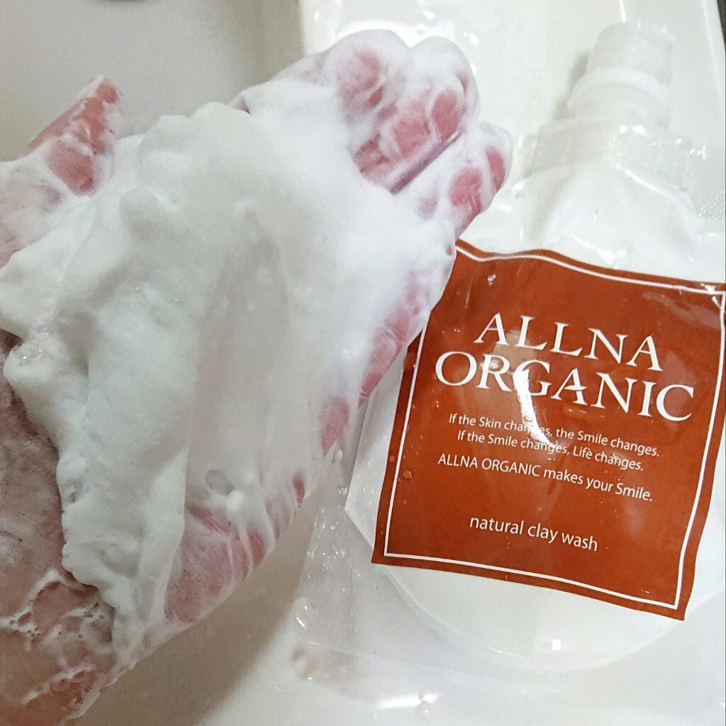 泥洗顔/ALLNA ORGANIC/洗顔フォームを使ったクチコミ(5枚目)