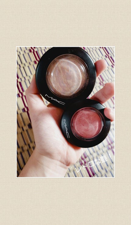 M·A·C ミネラライズ ブラッシュ/M・A・C/パウダーチークを使ったクチコミ(2枚目)