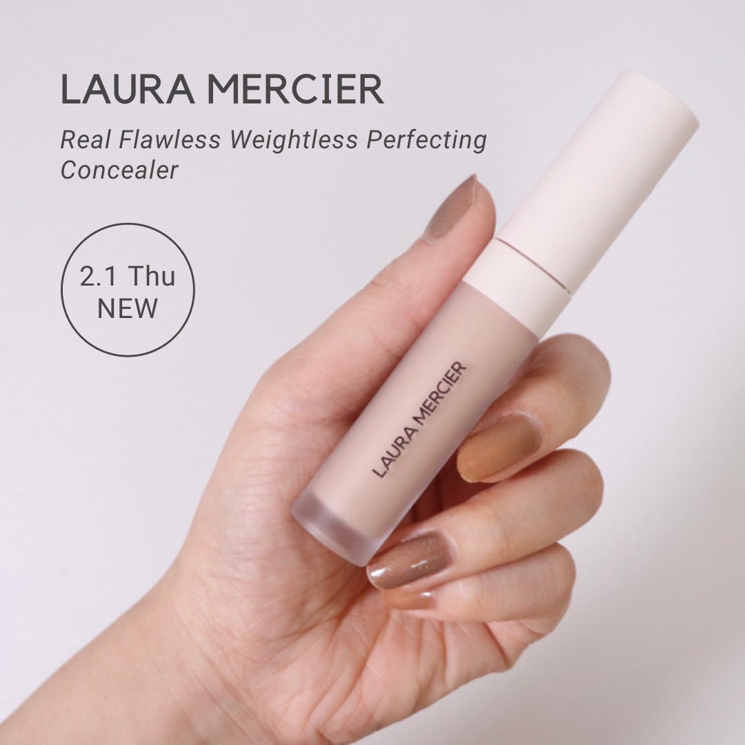 リアル フローレス ウェイトレス パーフェクティング コンシーラー/ローラ メルシエ/リキッドコンシーラーを使ったクチコミ(1枚目)