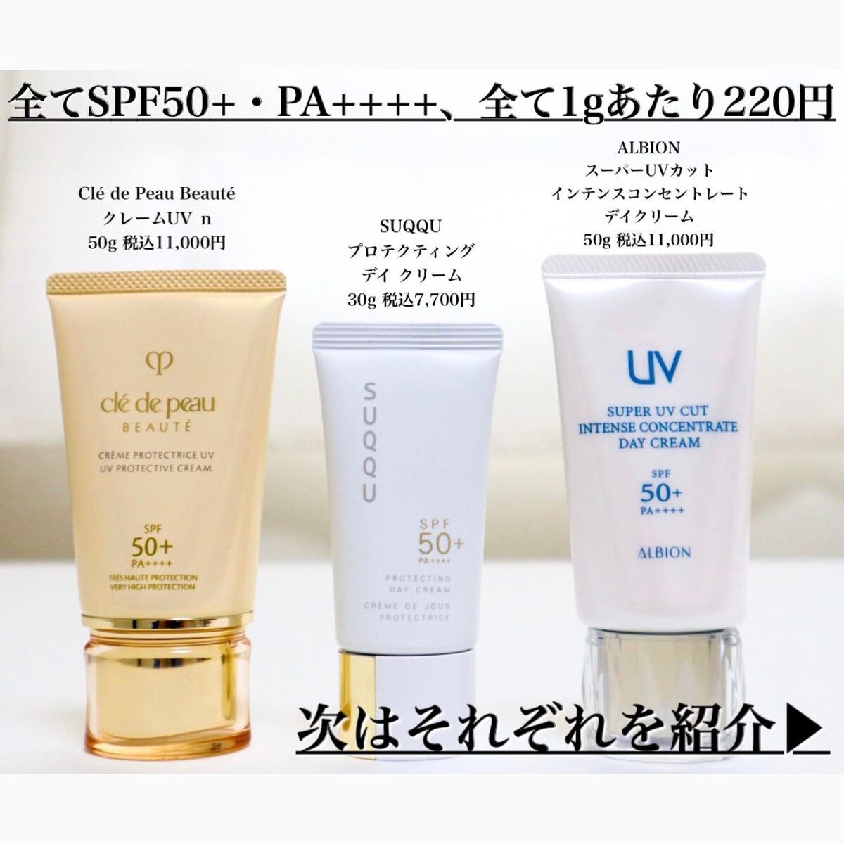 プロテクティング デイ クリーム/SUQQU/化粧下地を使ったクチコミ（3枚目）