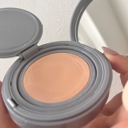 セカンドスキンメッシュマットクッション/hince/クッションファンデーションを使ったクチコミ(3枚目)