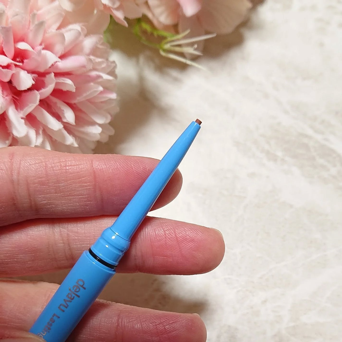 「密着アイライナー」極細クリームペンシル/デジャヴュ/ペンシルアイライナーを使ったクチコミ(4枚目)