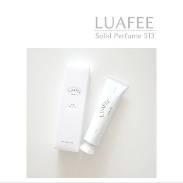 LUAFEE ソリッド パフューム 513のクチコミ「【#PR】＼LUAFEE様よりご提供いただきました☺︎／

#LUAFEE 様より #ソリッド.....」（1枚目）