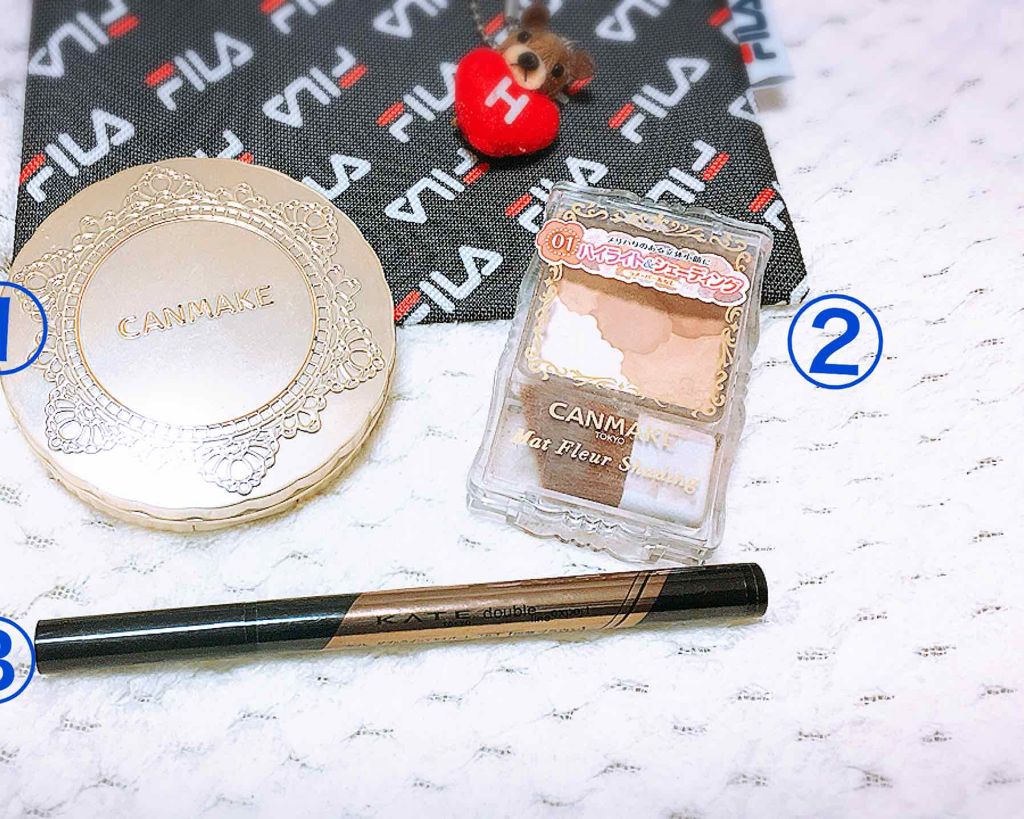 【旧品】マシュマロフィニッシュパウダー/キャンメイク/プレストパウダーを使ったクチコミ(2枚目)