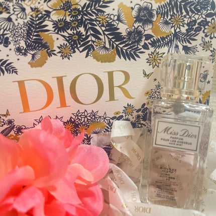 【旧】ミス ディオール ヘア ミスト/Dior/ヘアミストを使ったクチコミ(2枚目)