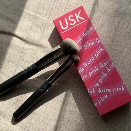 ファンデーション ブラシ 131 (専用ケース付き)/SHISEIDO/メイクブラシを使ったクチコミ(1枚目)