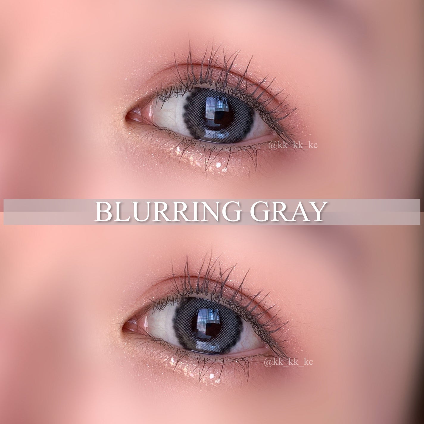 ブラーリング/OLOLA/カラーコンタクトレンズを使ったクチコミ(3枚目)