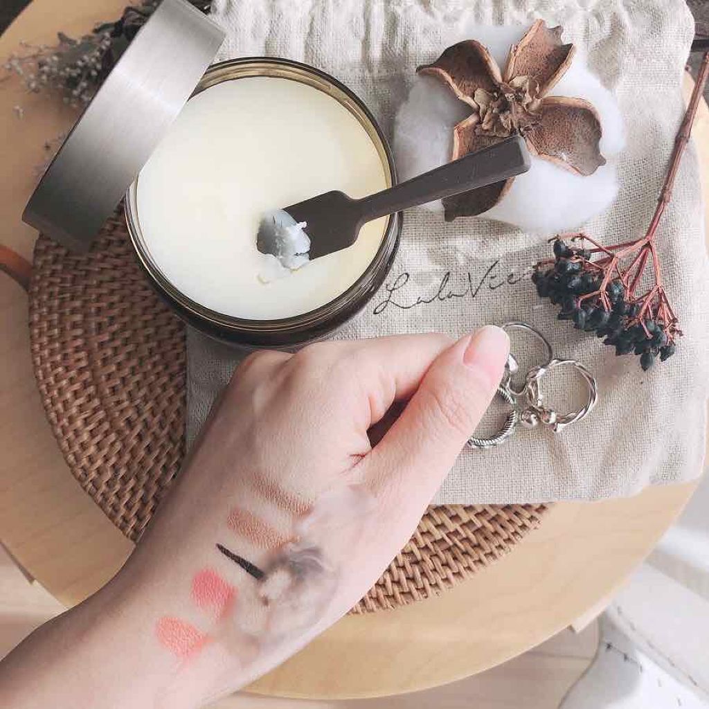 クレンジングバーム/Lala Vie/クレンジングバームを使ったクチコミ(3枚目)