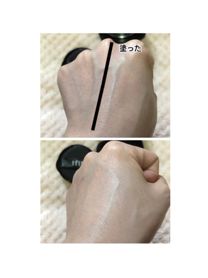 レイヤリングフィット グロークッションEX/TFIT/クッションファンデーションを使ったクチコミ(4枚目)