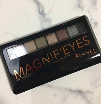 マグニファイズ アイコントゥアリング パレット N/リンメル ロンドン/アイシャドウパレットを使ったクチコミ(1枚目)