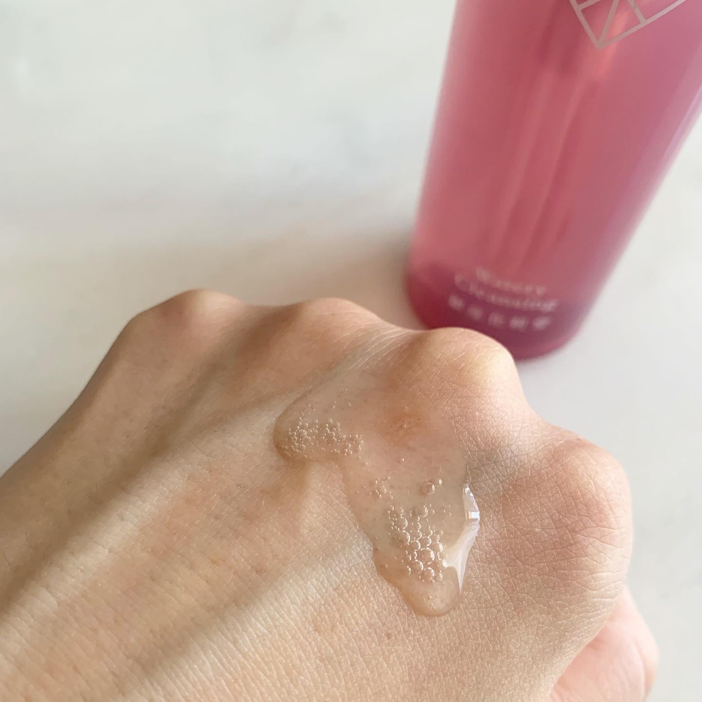 ウォータリークレンジング/銀座化粧堂/クレンジングウォーターを使ったクチコミ（2枚目）