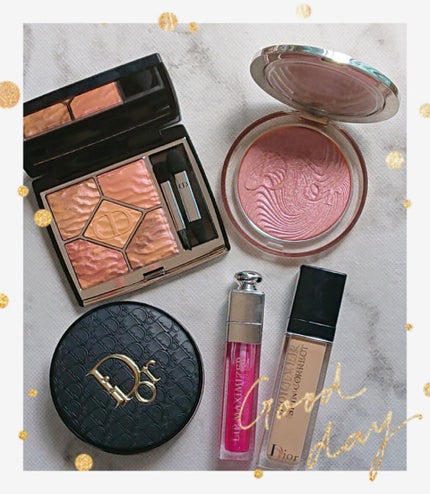 サンク クルール クチュール <サマー デューン>/Dior/アイシャドウパレットを使ったクチコミ(1枚目)