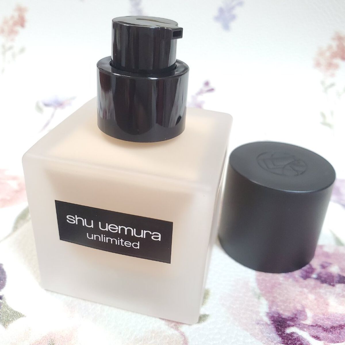 （旧）アンリミテッド ラスティング フルイド/shu uemura/リキッドファンデーションを使ったクチコミ（3枚目）