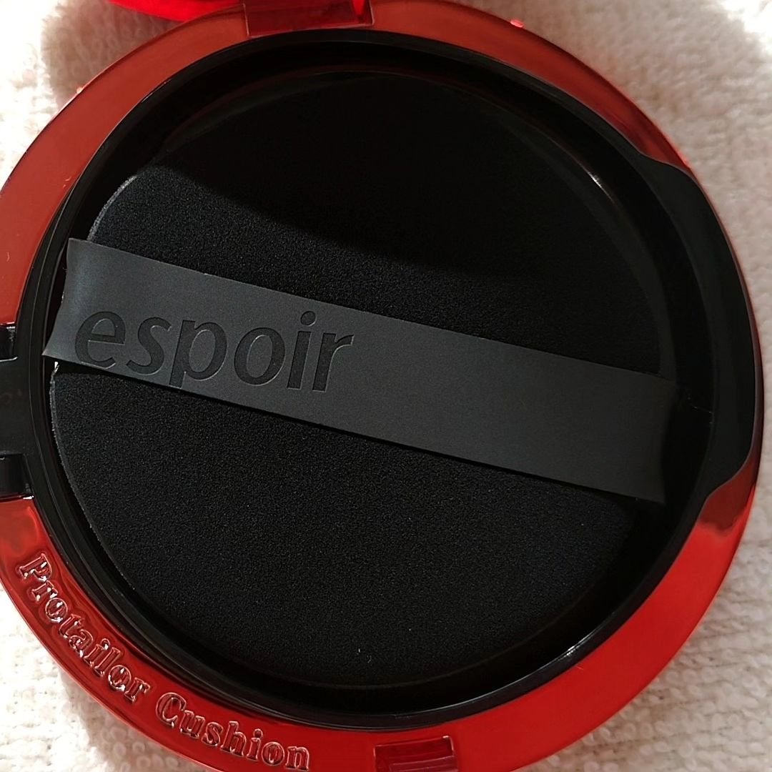 プロテーラービーベルベットカバークッション/espoir/クッションファンデーションを使ったクチコミ(2枚目)