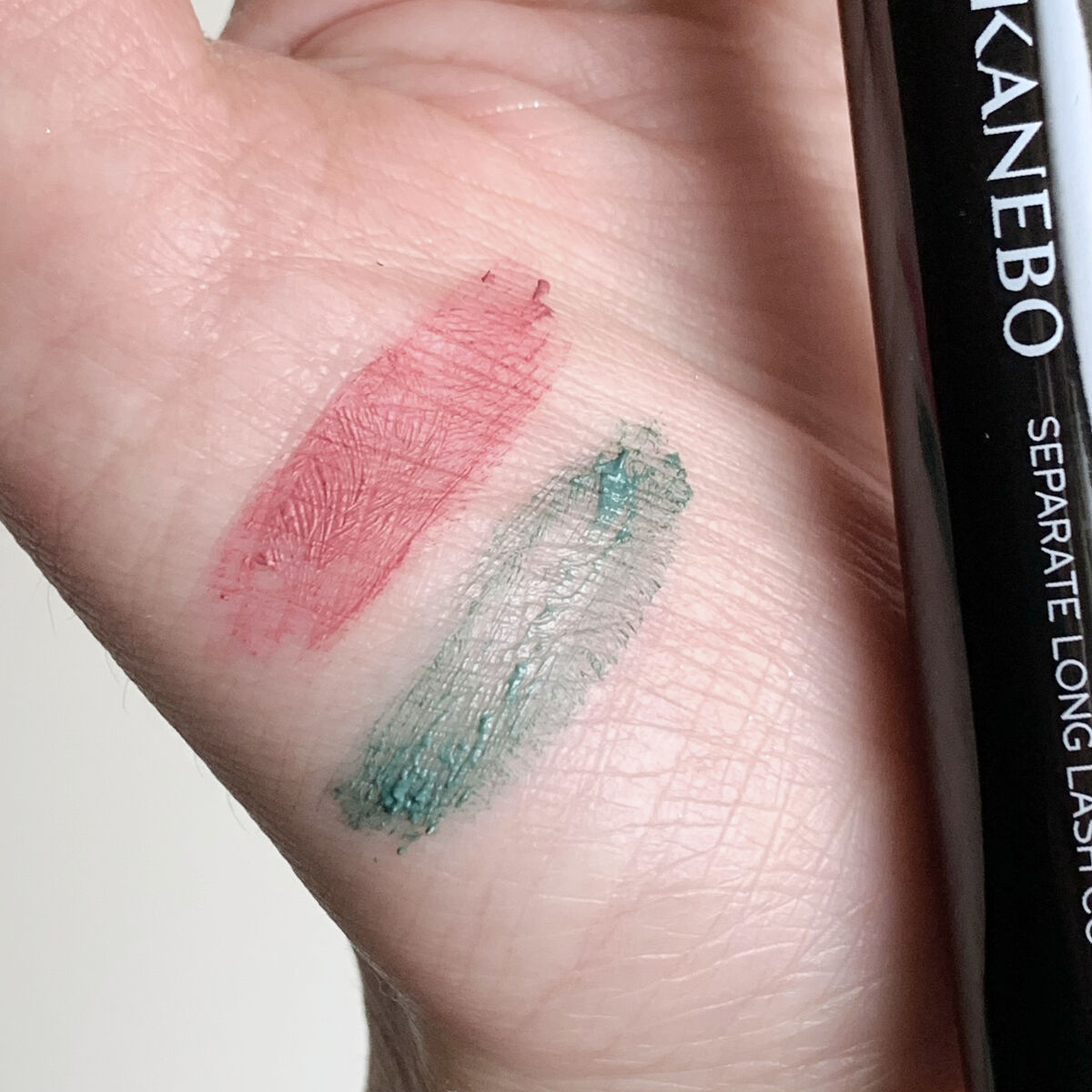 セパレートロングラッシュCC/KANEBO/マスカラを使ったクチコミ（3枚目）