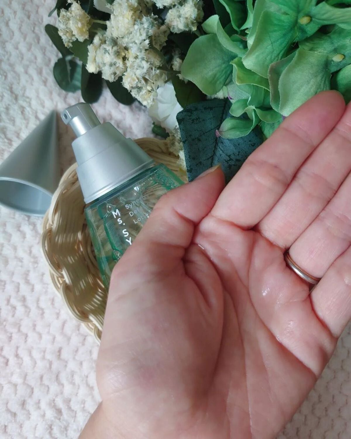 シナジーディフェンス ローション/Ms.SYNERGY/化粧水を使ったクチコミ(3枚目)