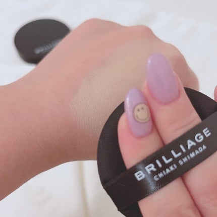 クリエイターズ ロングウェア UV クッション/ブリリアージュ/クッションファンデーションを使ったクチコミ(3枚目)