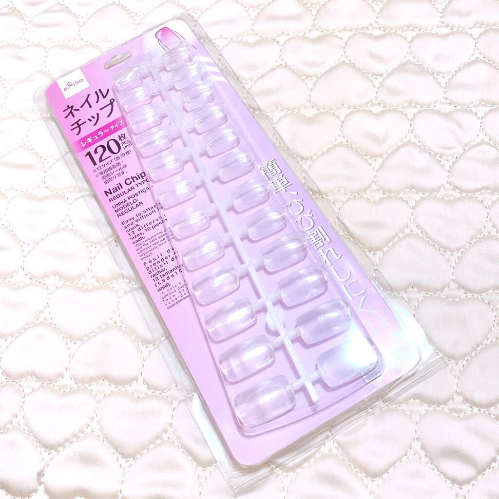 ネイルチップ/DAISO/ネイルチップ・パーツを使ったクチコミ(7枚目)