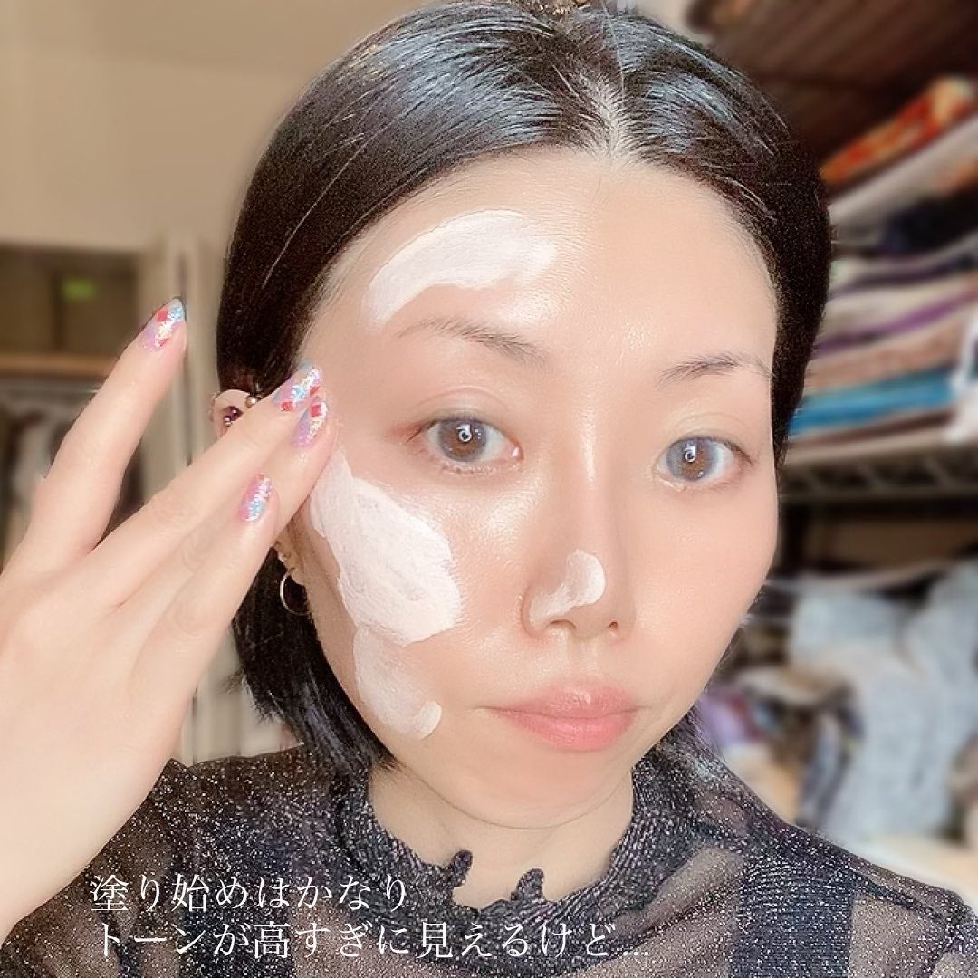 ピルソ グラシアエアフィットトーンアップサンアンプル SPF50 PA+++/feelxo/化粧下地を使ったクチコミ(3枚目)