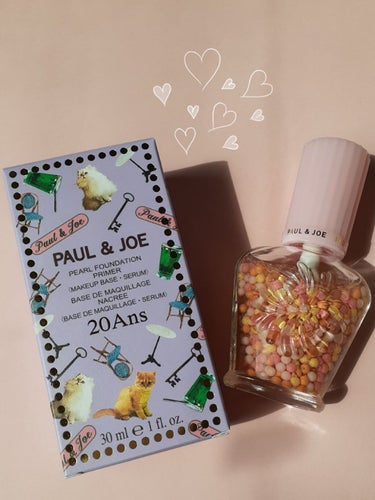 パール ファンデーション プライマー/PAUL & JOE BEAUTE/化粧下地を使ったクチコミ（3枚目）