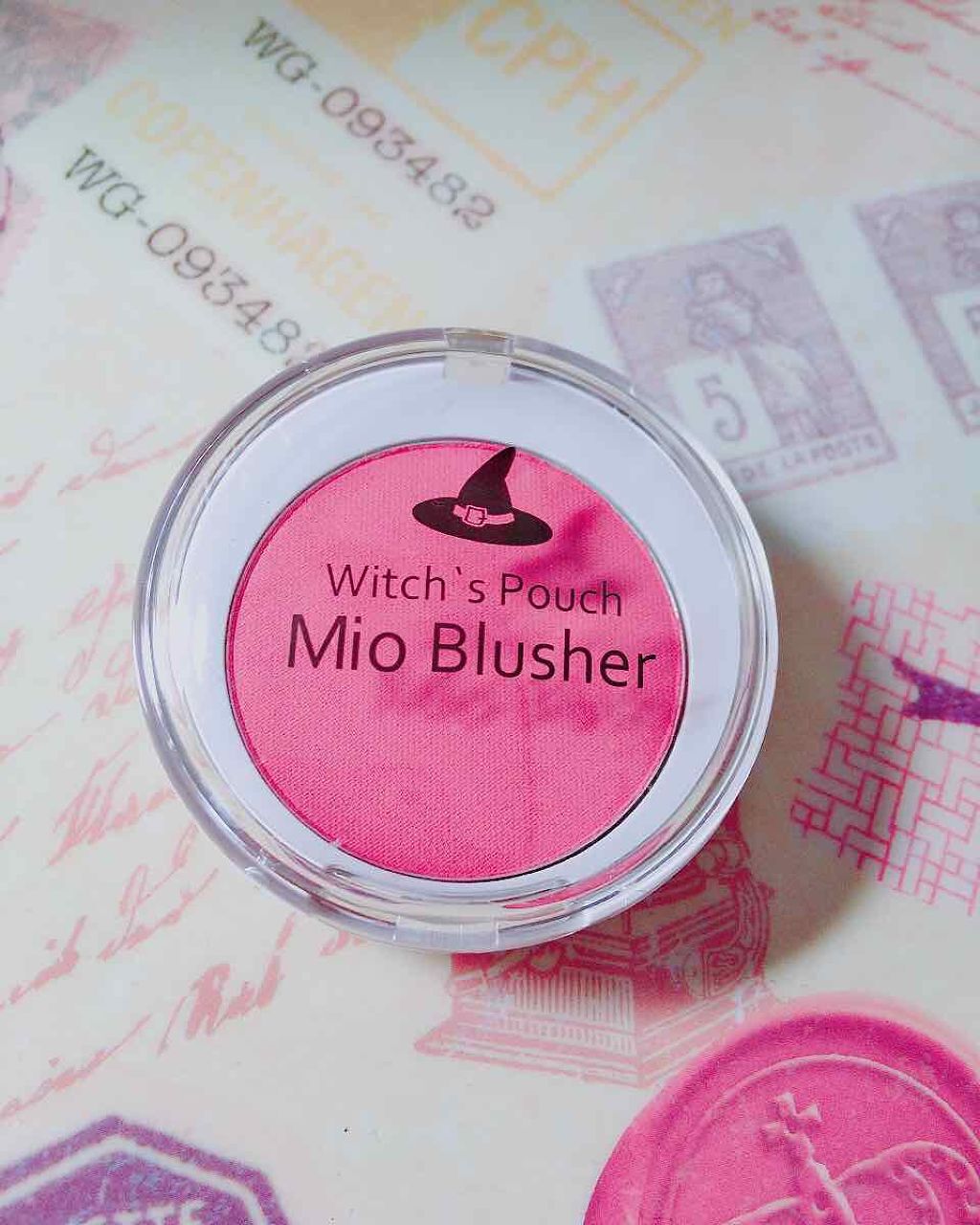 ラブミーブラッシャー/Witch's Pouch/パウダーチークを使ったクチコミ(1枚目)
