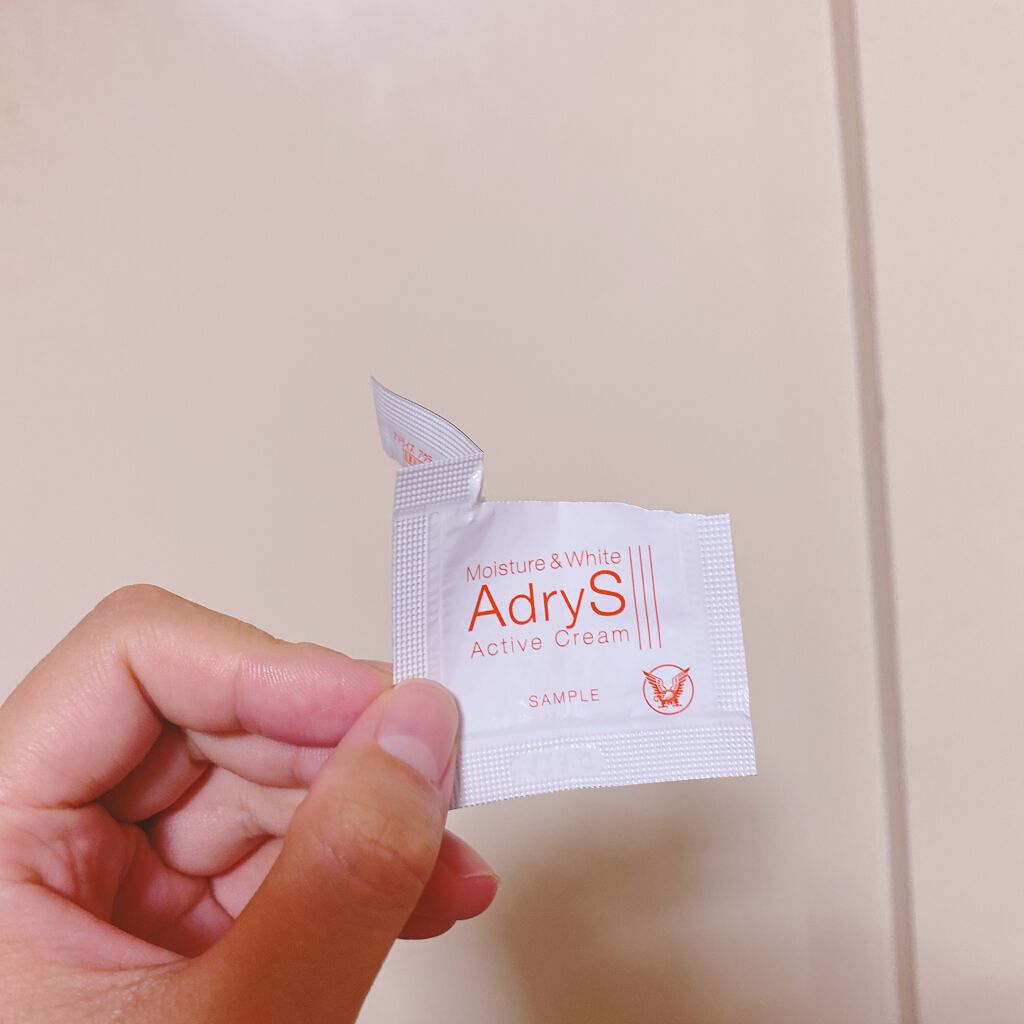 アクティブクリーム/AdryS/フェイスクリームを使ったクチコミ(1枚目)