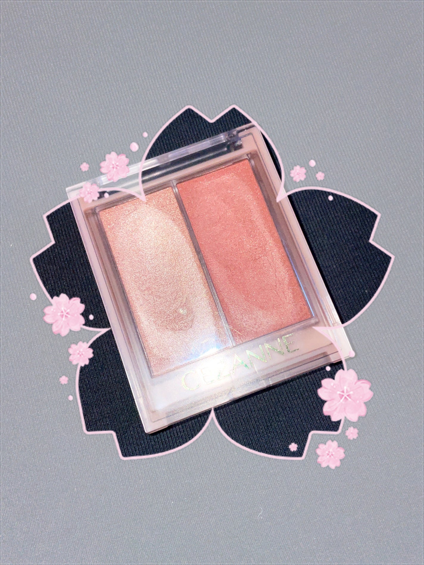 フェイスグロウカラー/CEZANNE/クリームハイライトを使ったクチコミ(1枚目)