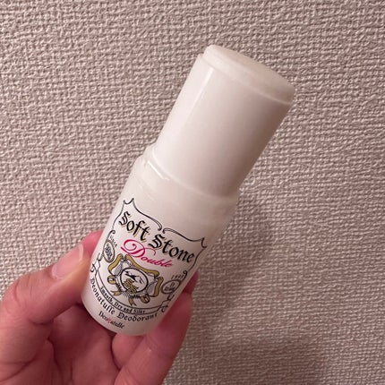 薬用ソフトストーンW/デオナチュレ/デオドラント・制汗剤を使ったクチコミ(6枚目)