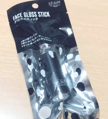 UR GLAM　FACE GLOSS STICK/U R GLAM/ジェル・クリームチークを使ったクチコミ（1枚目）