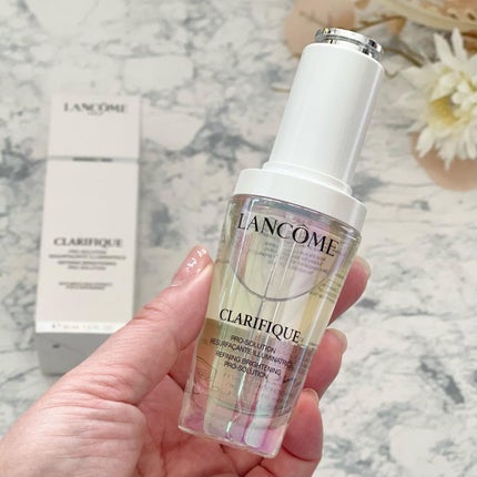 クラリフィック ブライトニング セラム/LANCOME/美容液を使ったクチコミ(1枚目)