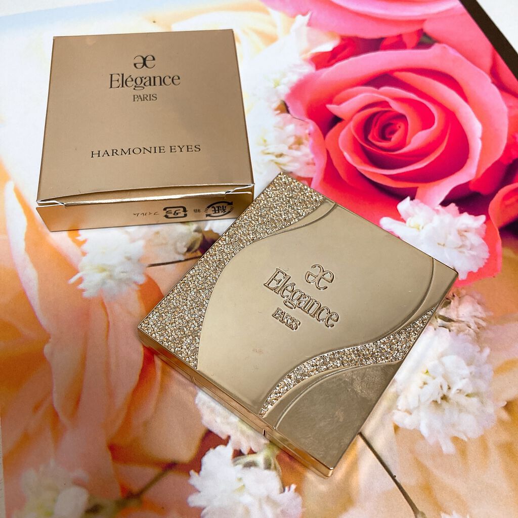 エレガンス アルモニーアイズ/Elégance/アイシャドウパレットを使ったクチコミ（2枚目）