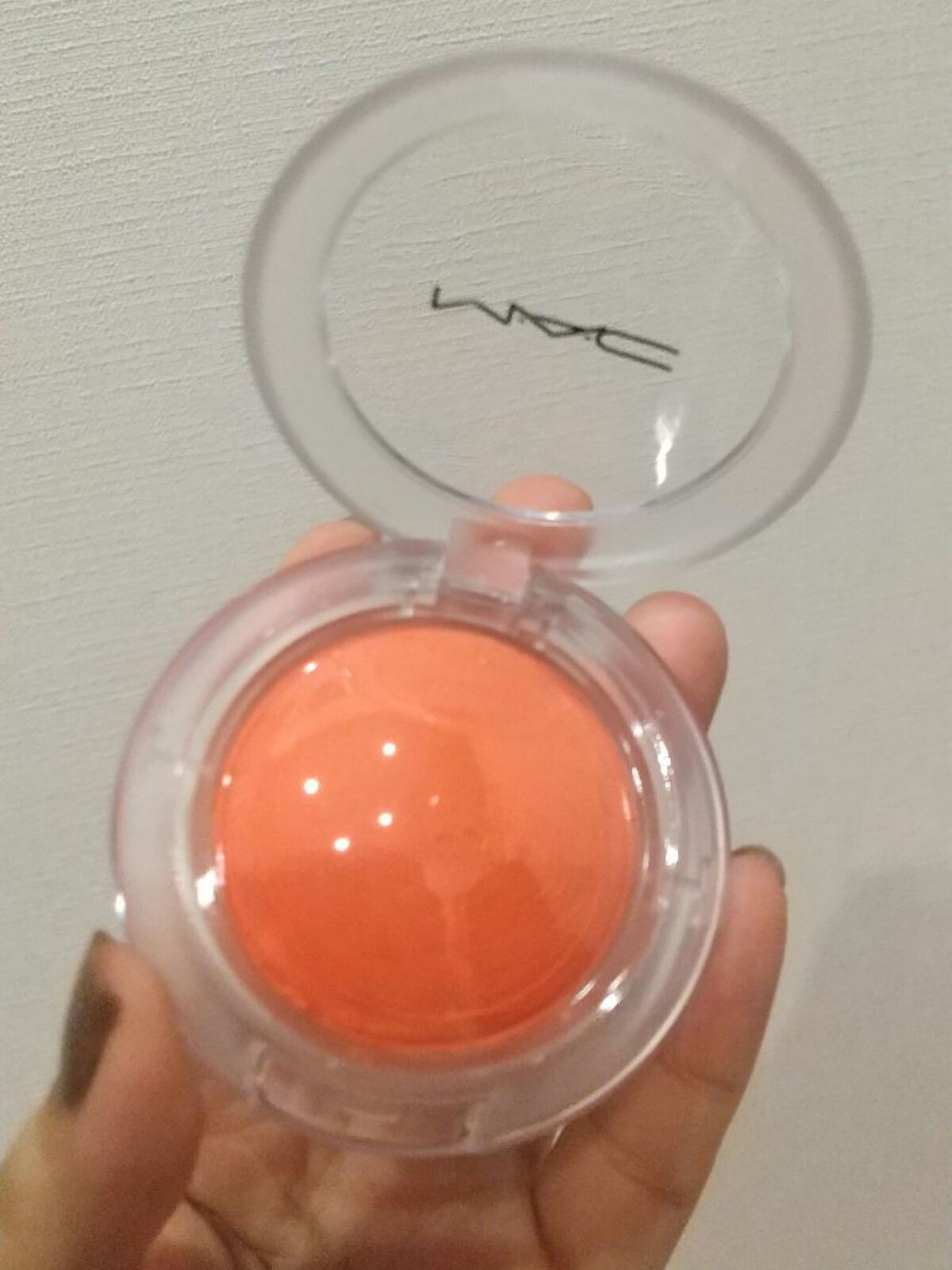 グロー プレイ ブラッシュ/M・A・C/ジェル・クリームチークを使ったクチコミ（2枚目）