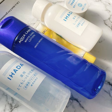 薬用ローション(とてもしっとり)/IHADA/化粧水を使ったクチコミ(1枚目)