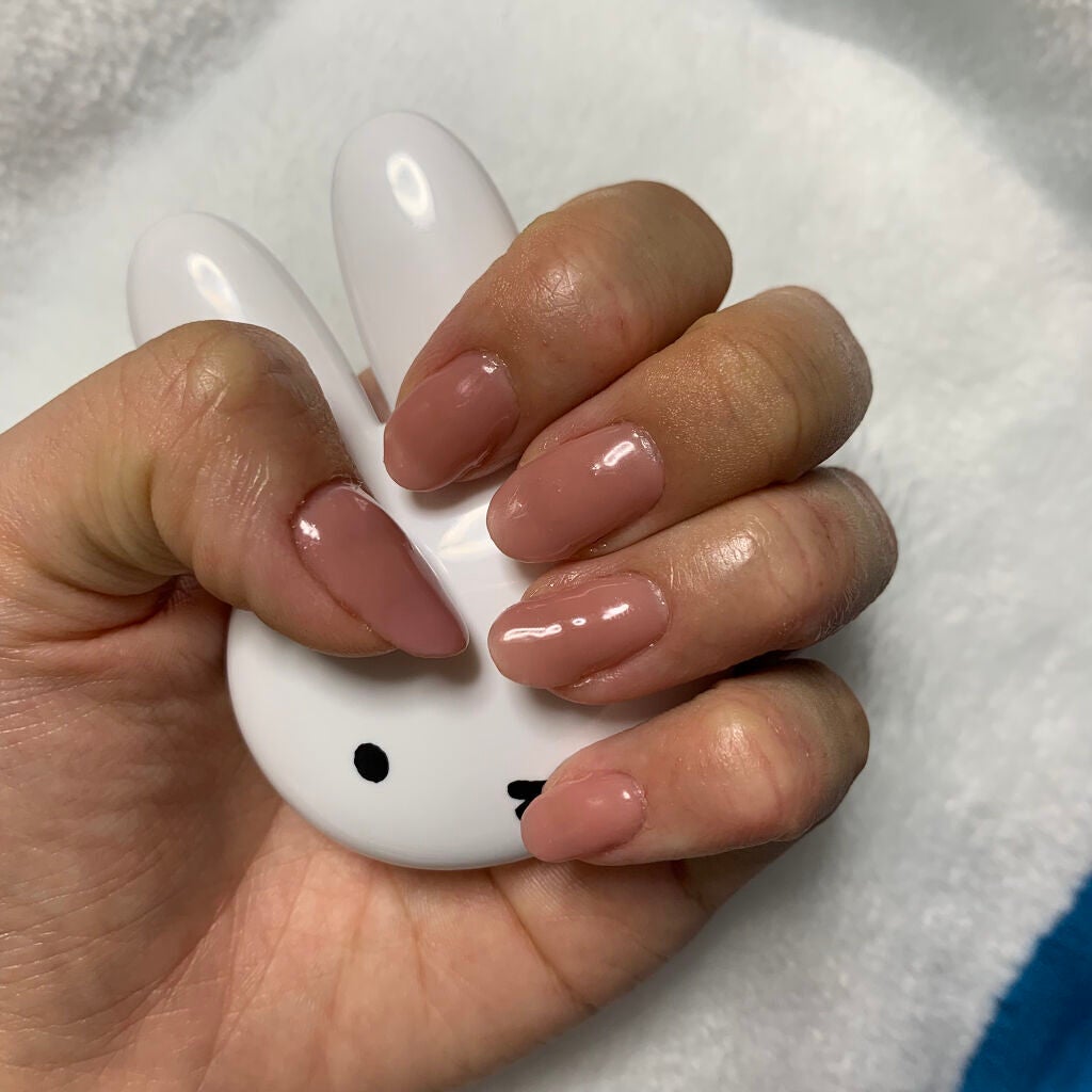 パル カラージェル/キャンドゥ/ジェルネイルを使ったクチコミ(6枚目)