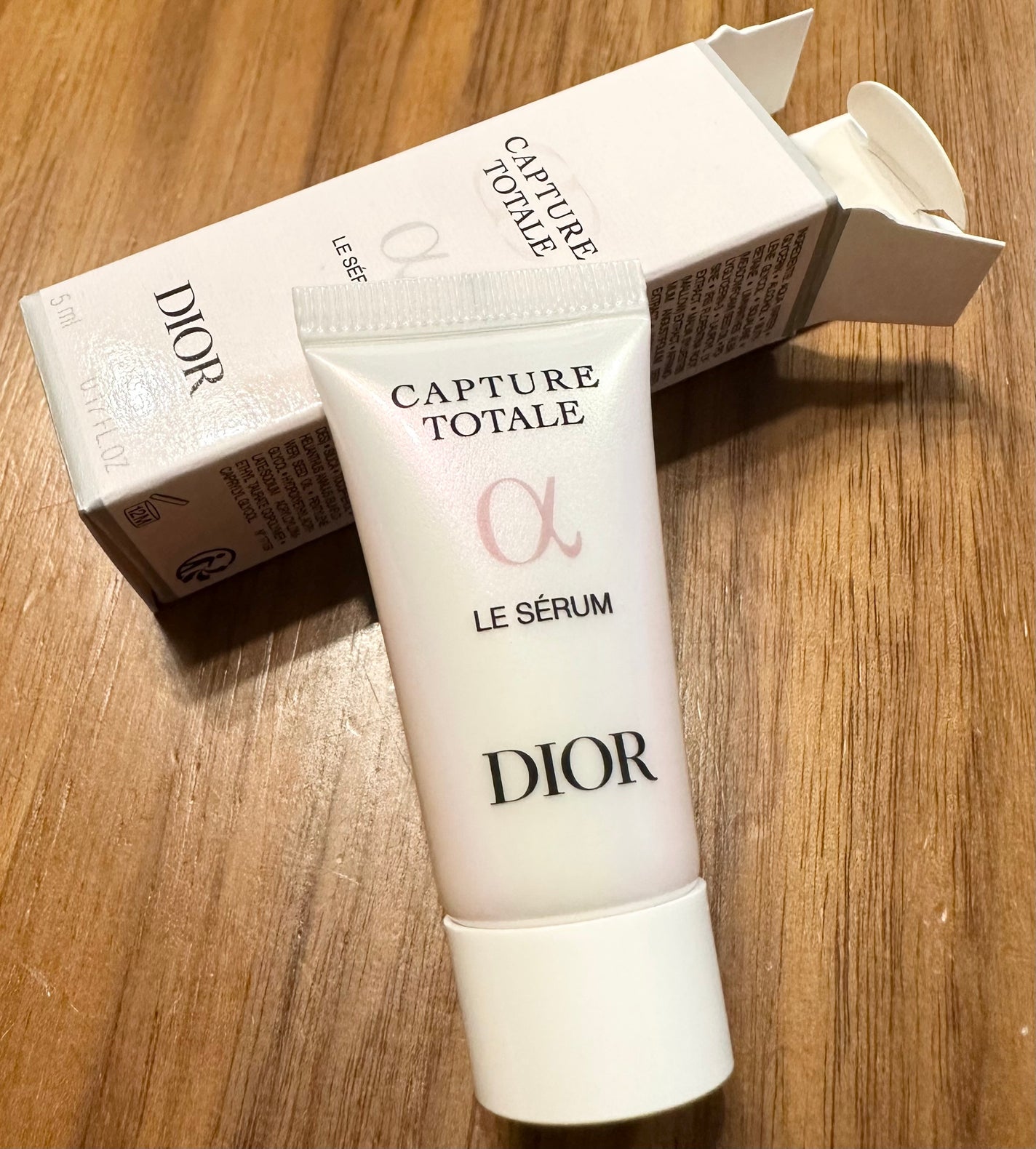 【旧】カプチュール トータル ル セラム/Dior/美容液を使ったクチコミ(1枚目)