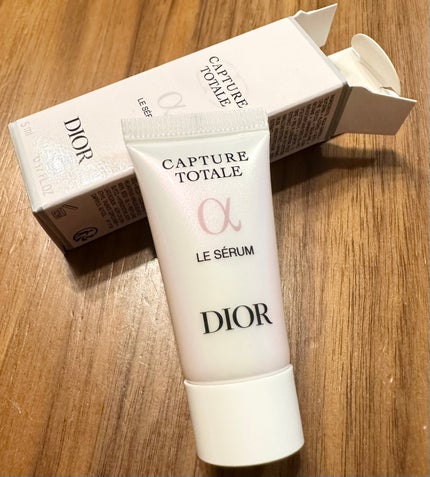 【旧】カプチュール トータル ル セラム/Dior/美容液を使ったクチコミ(1枚目)