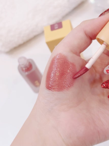 フルーティーグラムティント 102 デューイ/Laka/リップティントを使ったクチコミ(3枚目)