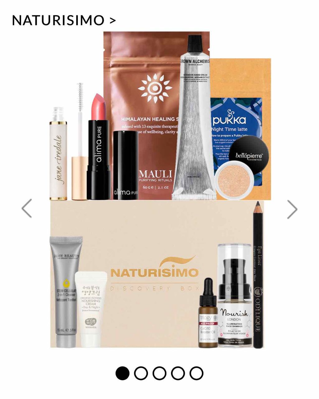 Naturisimo BOX/Naturisimo/その他キットセットを使ったクチコミ（1枚目）