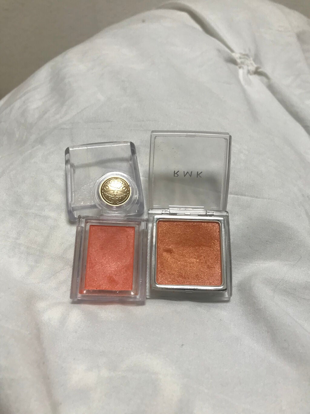 インジーニアス パウダーアイズ N/RMK/単色アイシャドウを使ったクチコミ(3枚目)