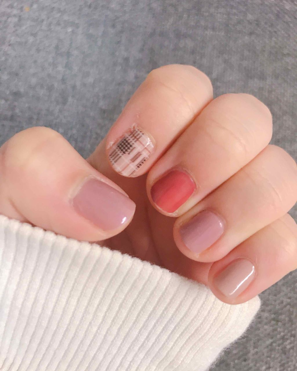 カラフルネイルズ/キャンメイク/マニキュアを使ったクチコミ（1枚目）