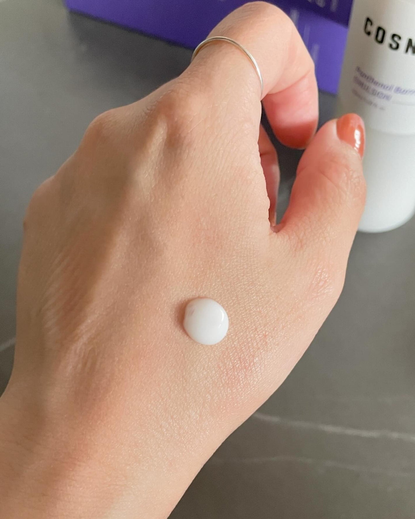 パンテノールバリアトナー/COSNORI/化粧水を使ったクチコミ(5枚目)