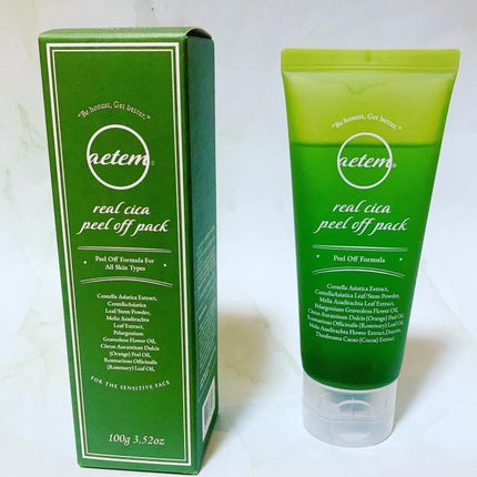 REAL CICA PEEL OFF PACK/Aetem /シートマスク・パックを使ったクチコミ(2枚目)