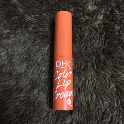 濃密うるみカラーリップクリーム/DHC/リップクリームを使ったクチコミ(1枚目)